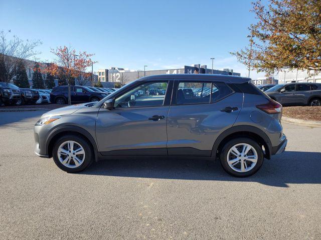 used 2025 Nissan Kicks car, priced at $17,887