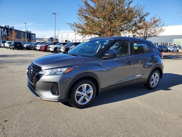 used 2025 Nissan Kicks car, priced at $17,887