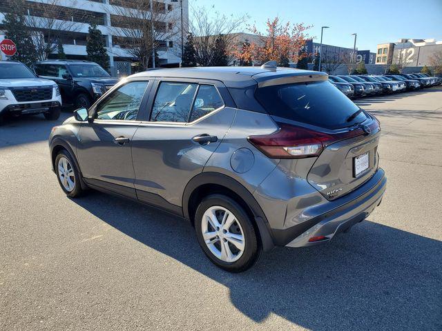 used 2025 Nissan Kicks car, priced at $17,887