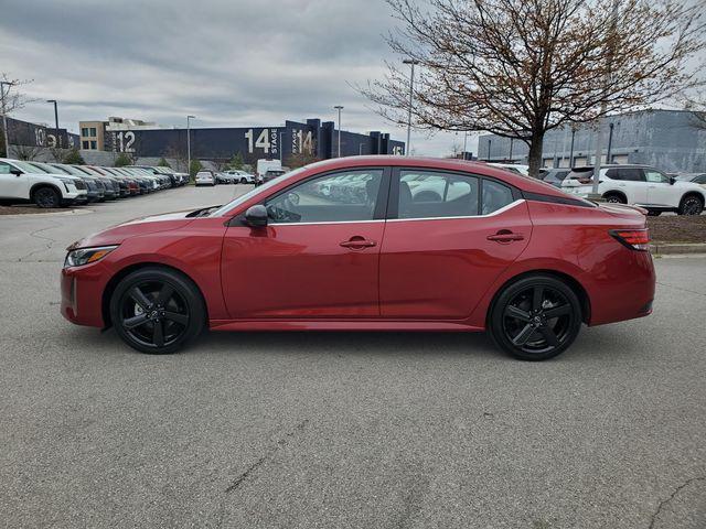 used 2025 Nissan Sentra car, priced at $23,413