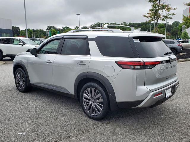used 2024 Nissan Pathfinder car, priced at $30,774