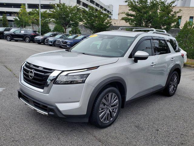used 2024 Nissan Pathfinder car, priced at $30,774