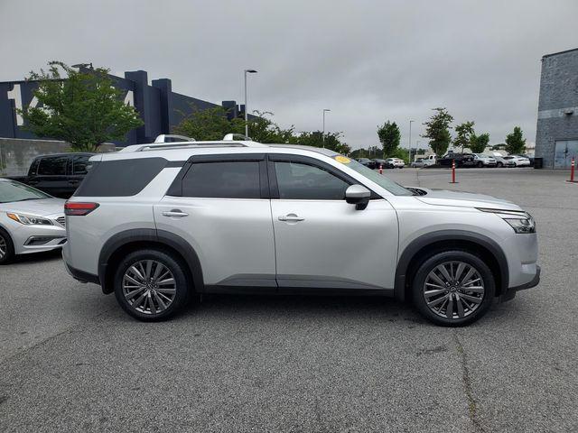 used 2024 Nissan Pathfinder car, priced at $30,774