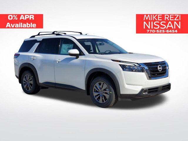 new 2025 Nissan Pathfinder car, priced at $32,024