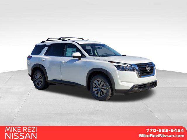 new 2025 Nissan Pathfinder car, priced at $34,274
