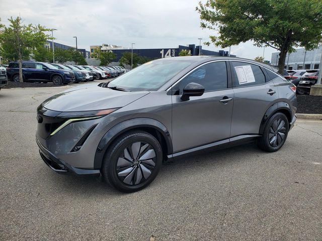 used 2024 Nissan ARIYA car, priced at $24,936