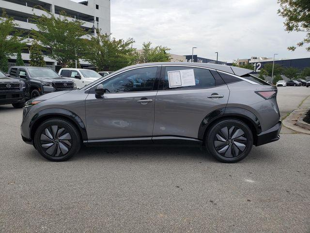 used 2024 Nissan ARIYA car, priced at $24,936