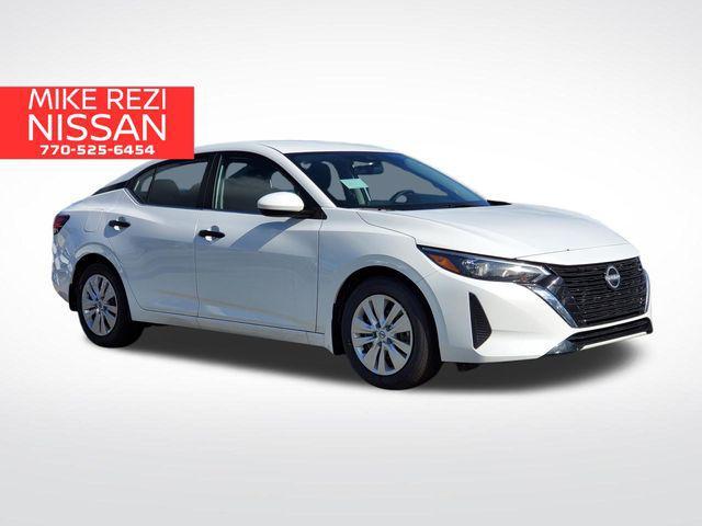 new 2025 Nissan Sentra car, priced at $17,556