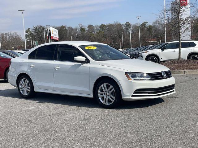 used 2017 Volkswagen Jetta car, priced at $8,488
