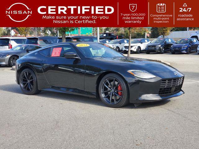 used 2024 Nissan Z car, priced at $36,488