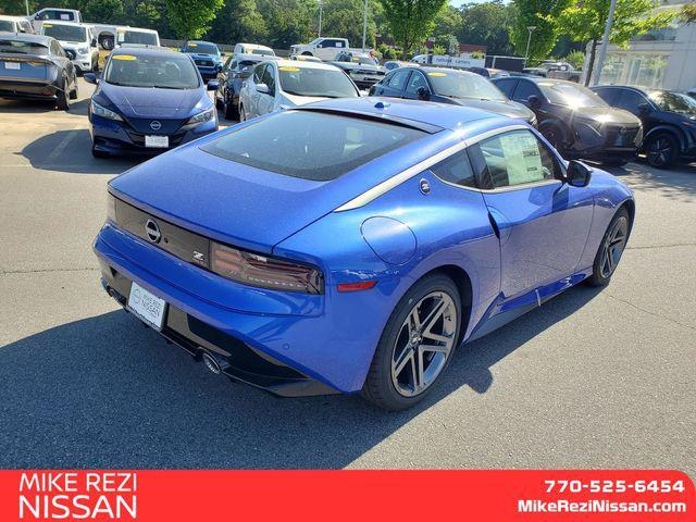 new 2026 Nissan Z car, priced at $43,852