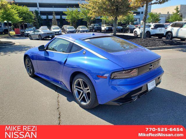 new 2026 Nissan Z car, priced at $43,852