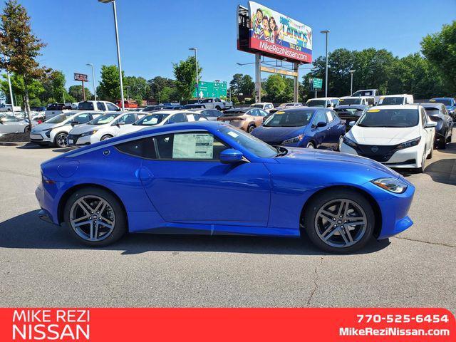 new 2026 Nissan Z car, priced at $43,852