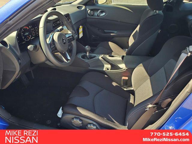 new 2026 Nissan Z car, priced at $43,852