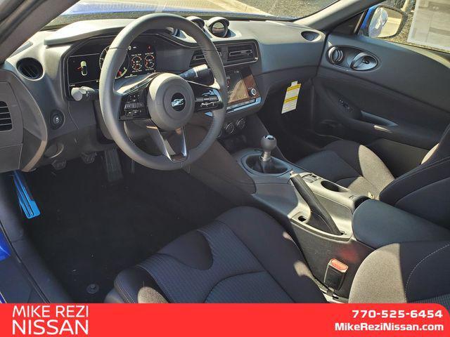 new 2026 Nissan Z car, priced at $43,852