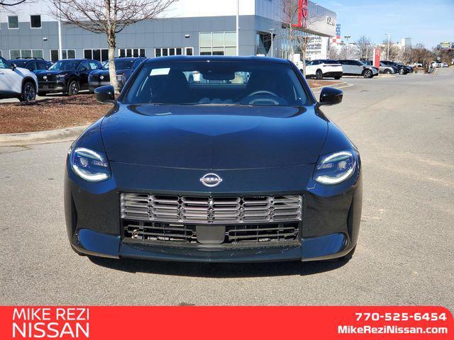 new 2026 Nissan Z car, priced at $58,833