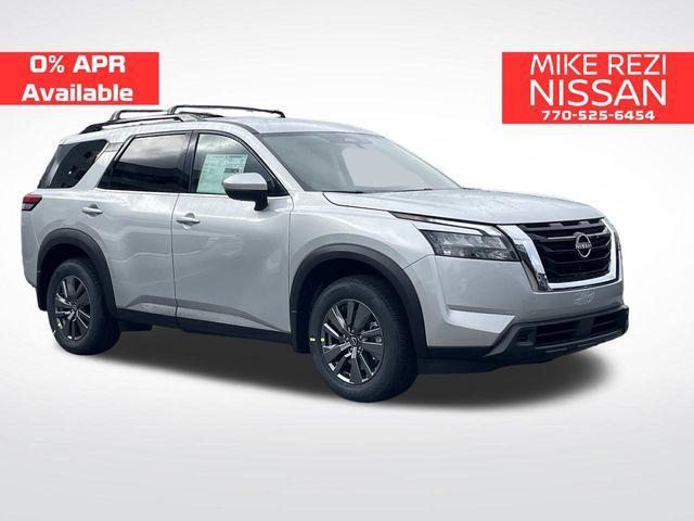 new 2025 Nissan Pathfinder car, priced at $31,334