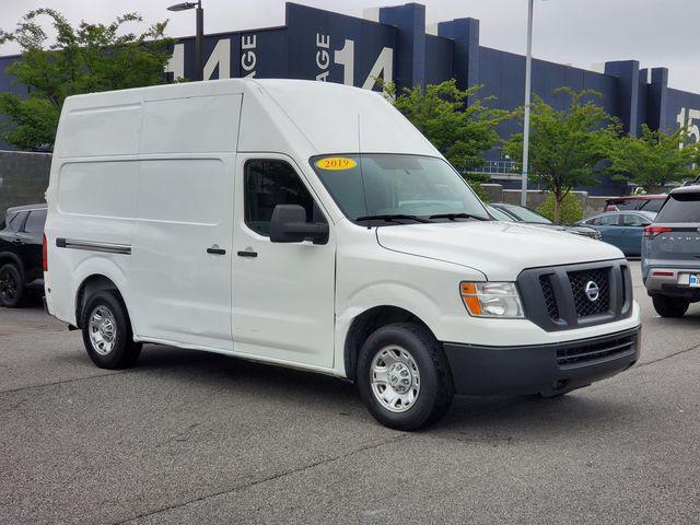 used 2019 Nissan NV Cargo NV2500 HD car, priced at $20,935
