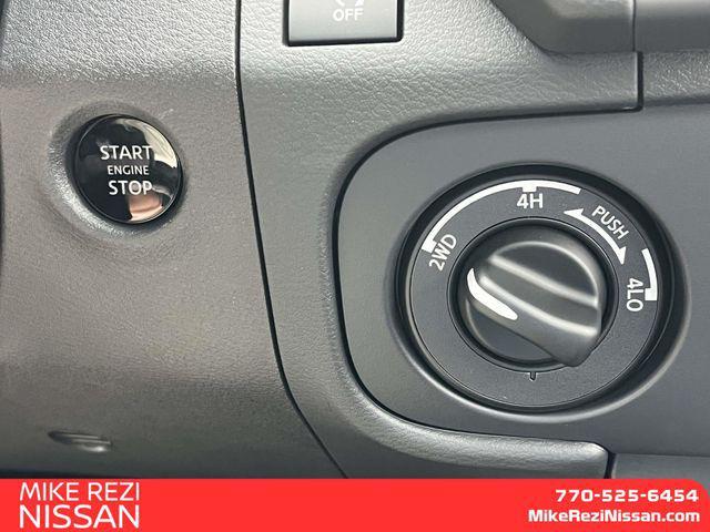 new 2026 Nissan Frontier car, priced at $43,159