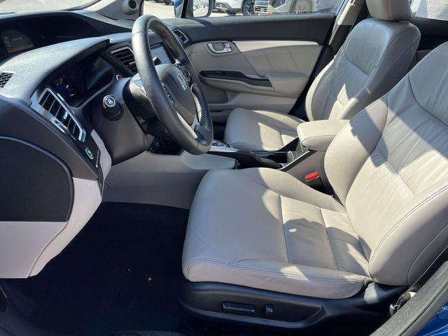 used 2015 Honda Civic car, priced at $14,988