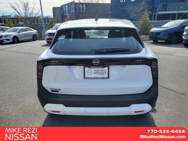 new 2026 Nissan Kicks car, priced at $22,872