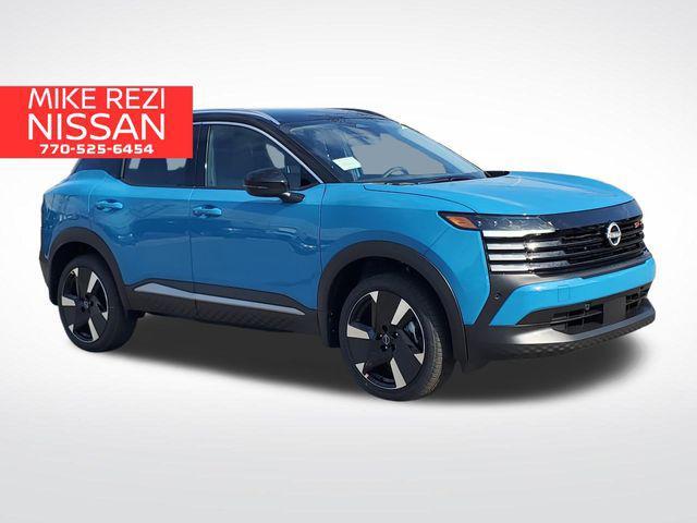 new 2026 Nissan Kicks car, priced at $27,319