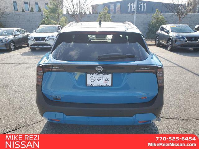 new 2026 Nissan Kicks car, priced at $26,019