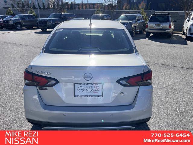 new 2025 Nissan Versa car, priced at $17,569