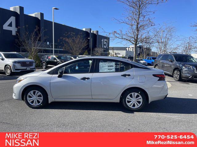new 2025 Nissan Versa car, priced at $17,569
