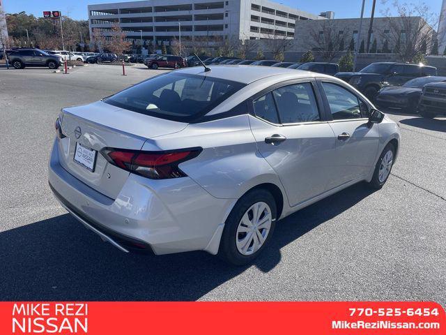 new 2025 Nissan Versa car, priced at $17,569