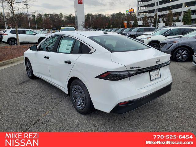 new 2026 Nissan Sentra car, priced at $23,295