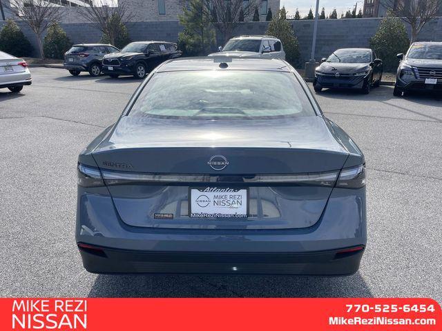 new 2026 Nissan Sentra car, priced at $21,447