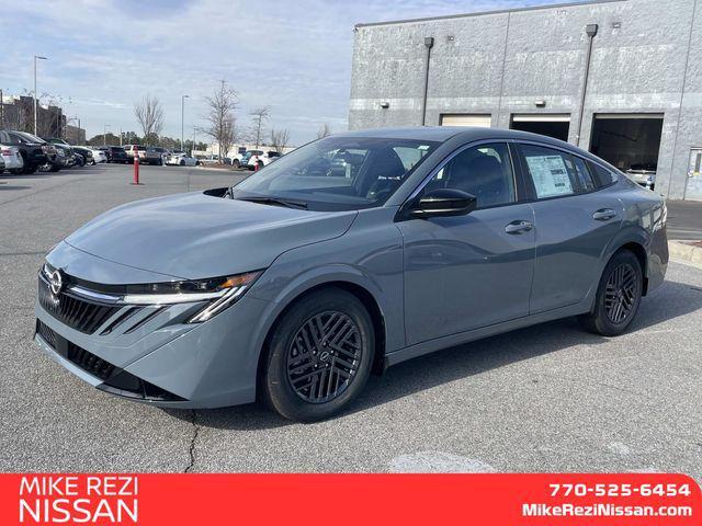 new 2026 Nissan Sentra car, priced at $21,447