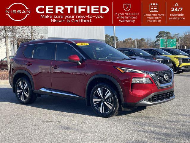 used 2022 Nissan Rogue car, priced at $20,888
