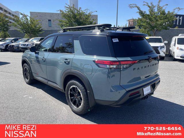 new 2026 Nissan Pathfinder car, priced at $44,078