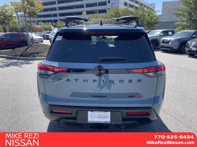 new 2026 Nissan Pathfinder car, priced at $44,078