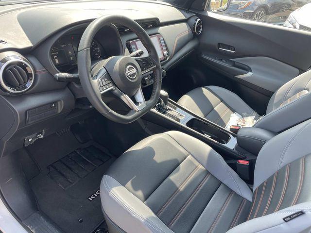 used 2024 Nissan Kicks car, priced at $21,889