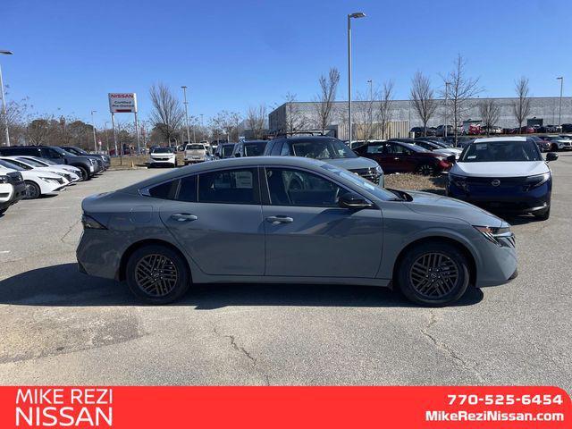 new 2026 Nissan Sentra car, priced at $24,725