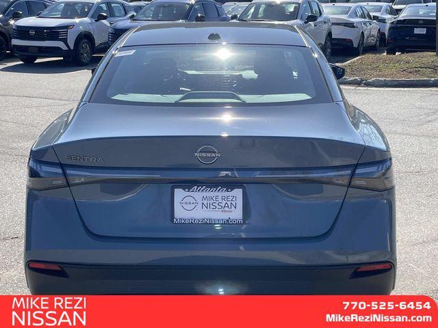 new 2026 Nissan Sentra car, priced at $24,725