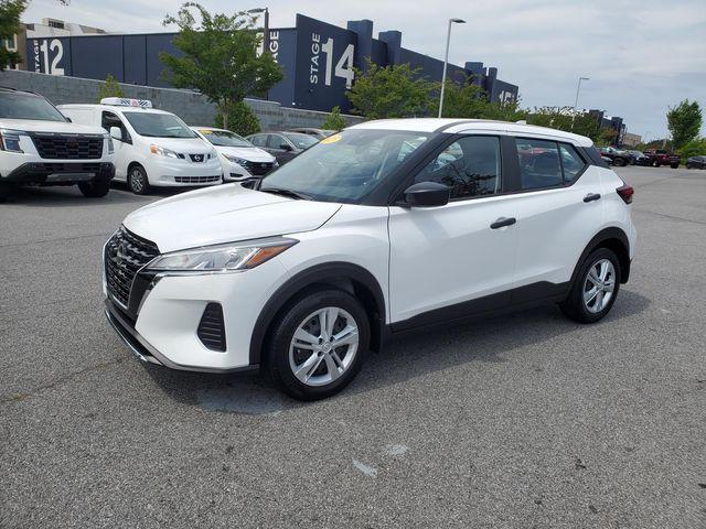 used 2025 Nissan Kicks car, priced at $21,935