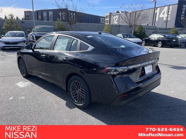 new 2026 Nissan Sentra car, priced at $25,275