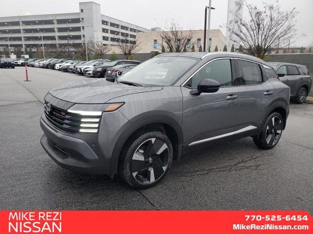 new 2026 Nissan Kicks car, priced at $26,593