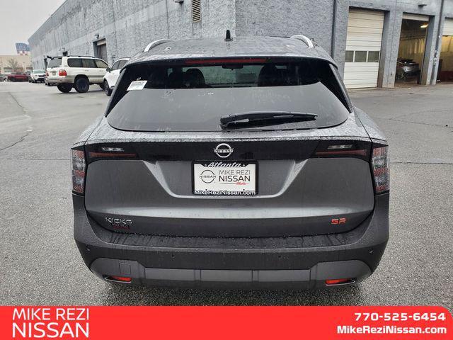 new 2026 Nissan Kicks car, priced at $26,593