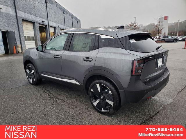 new 2026 Nissan Kicks car, priced at $26,593