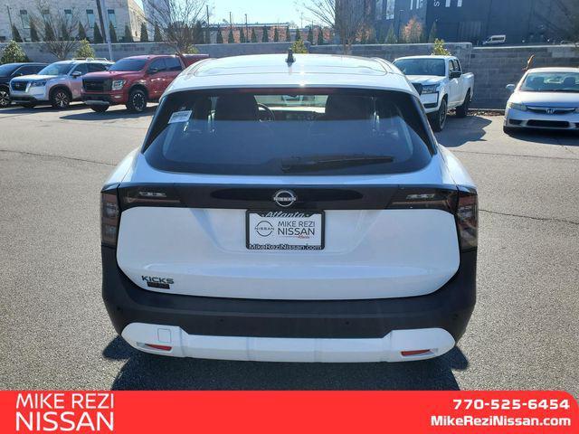 new 2026 Nissan Kicks car, priced at $21,572