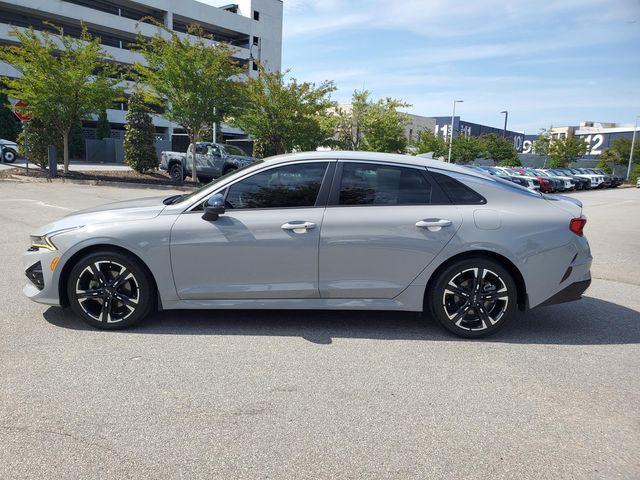used 2022 Kia K5 car, priced at $24,635