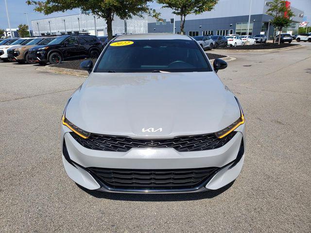 used 2022 Kia K5 car, priced at $24,635