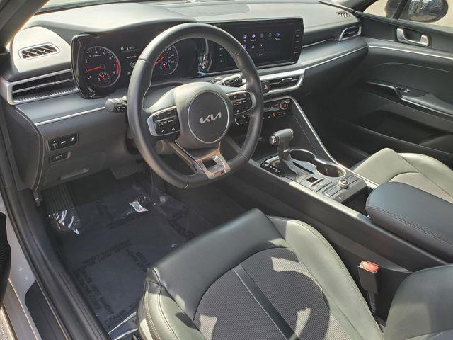 used 2022 Kia K5 car, priced at $24,635