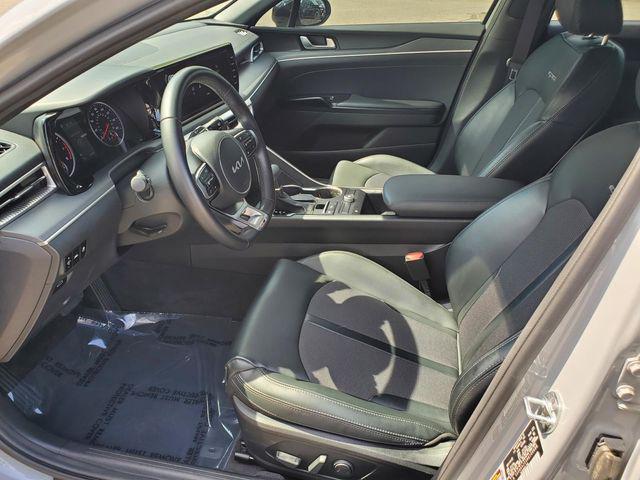 used 2022 Kia K5 car, priced at $24,635