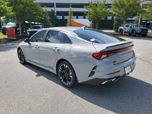 used 2022 Kia K5 car, priced at $24,635
